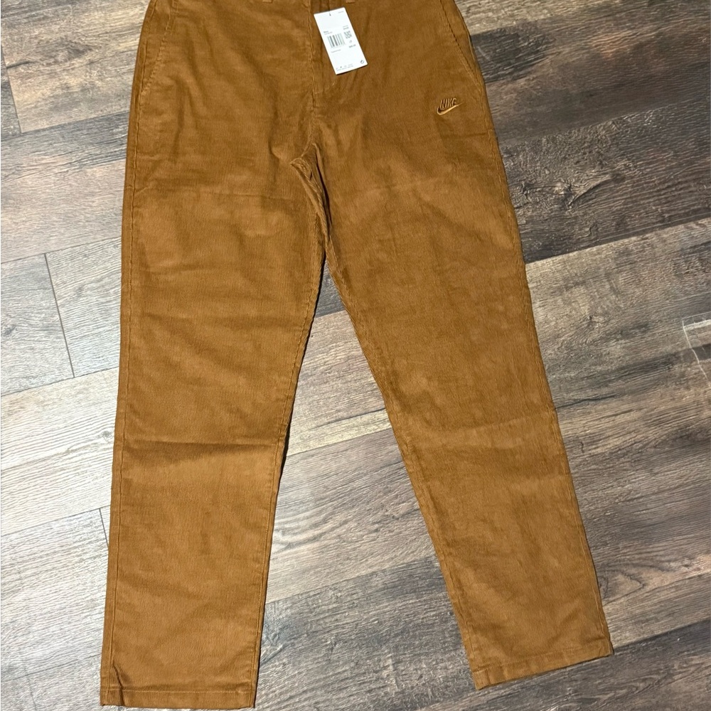 Nike Men's Tan Corduroy Pants